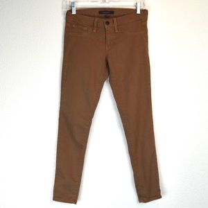 Flying Monkey Size 26 Tan Skinny Jeans